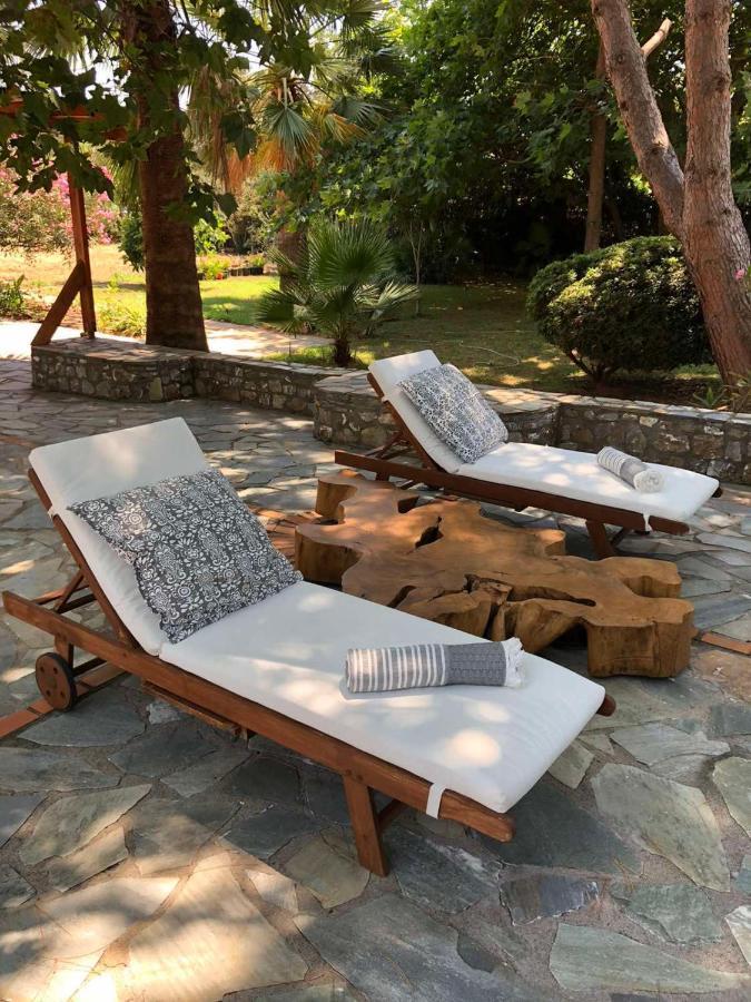 Petrochori Beach House Voidokilia Exteriör bild