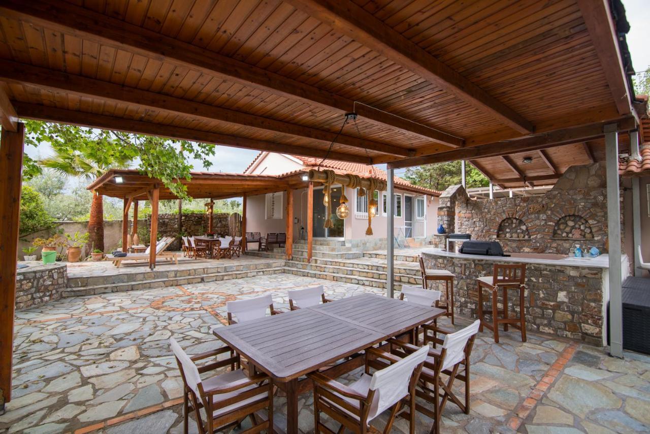 Petrochori Beach House Voidokilia Exteriör bild